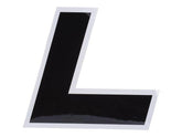 10215731 Decal, "L" (Supersedes 15731B) | JLG